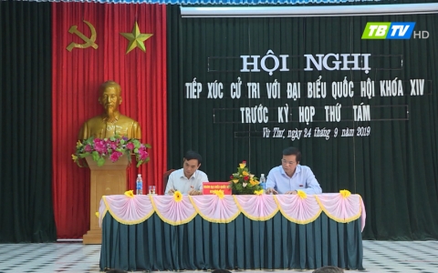 Thời sự thứ ba 24-9-2019