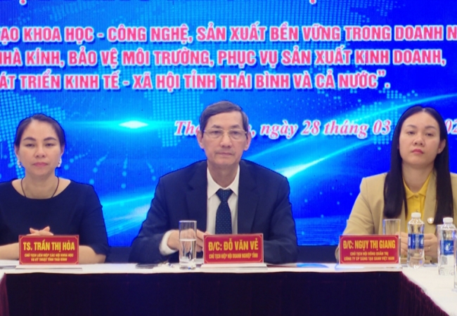 Đổi mới nghi&ecirc;n cứu s&aacute;ng tạo khoa học - c&ocirc;ng nghệ, sản xuất bền vững trong doanh nghiệp