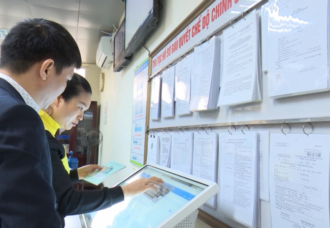 Ph&aacute;t triển những &ldquo;c&aacute;nh tay nối d&agrave;i&rdquo; của ng&agrave;nh BHXH