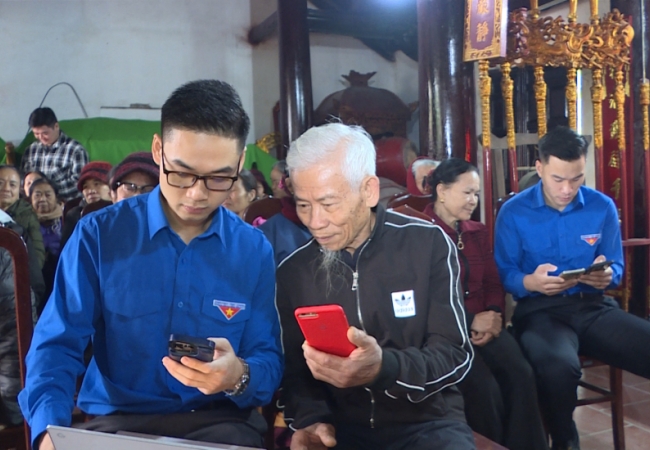 Tuổi trẻ Th&aacute;i B&igrave;nh ti&ecirc;n phong chuyển đổi số