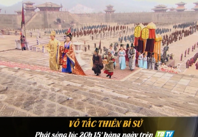 Bạn đọc hỏi: T&ocirc;i muốn hỏi qu&yacute; đ&agrave;i bộ phim &ldquo;V&otilde; Tắc Thi&ecirc;n b&iacute; sử&rdquo; đang ph&aacute;t c&oacute; bao nhi&ecirc;u tập v&agrave; ph&aacute;t v&agrave;o giờ n&agrave;o ?