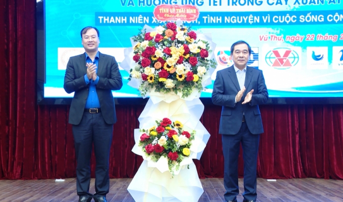 Khởi động th&aacute;ng thanh ni&ecirc;n v&agrave; hưởng ứng trồng c&acirc;y xu&acirc;n Ất Tỵ