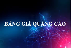 Bảng gi&aacute; Quảng c&aacute;o